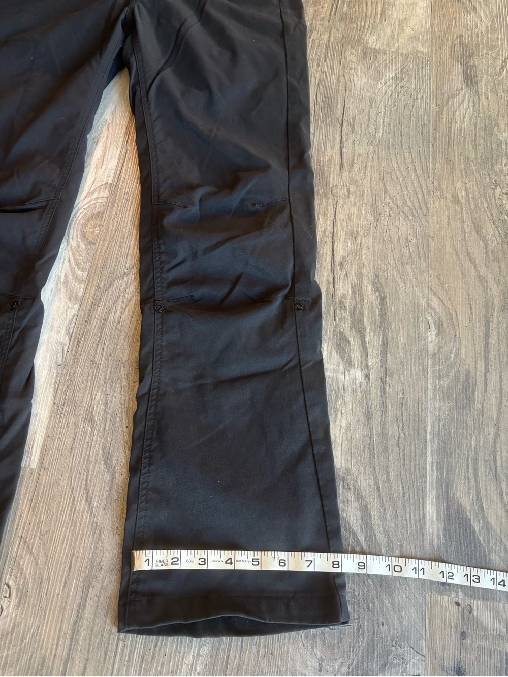 Prana Women’s Black Cargo Stretch Pants - Picture 3 of 9